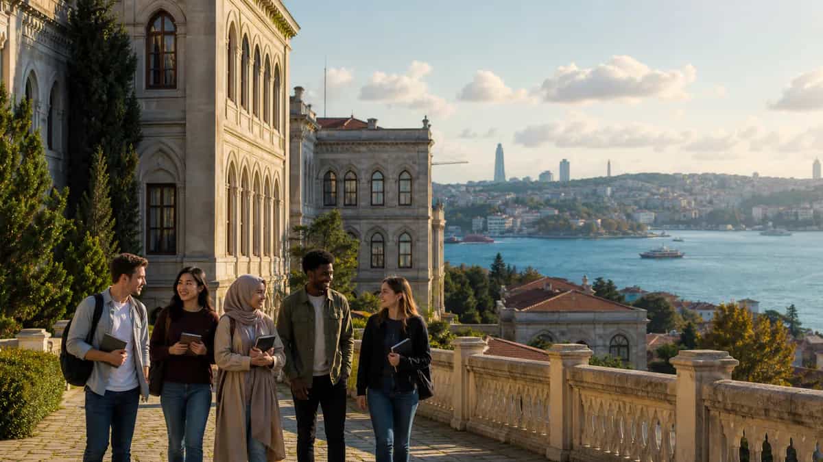 Study in Turkey