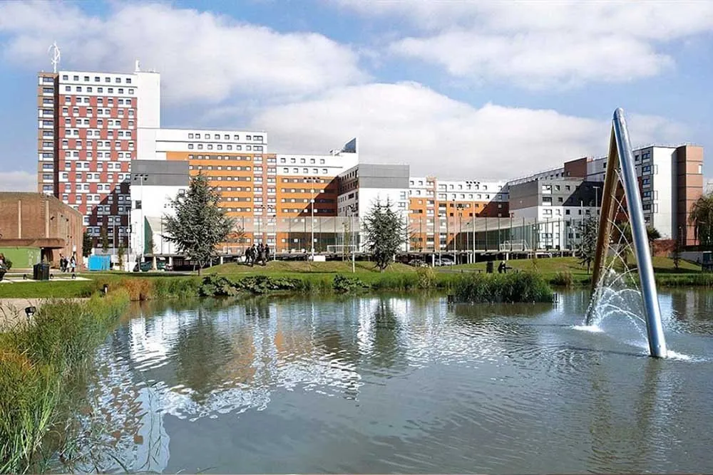 Aston University campus