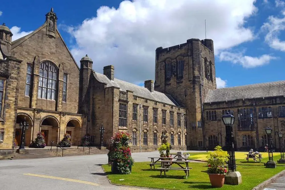Bangor University campus