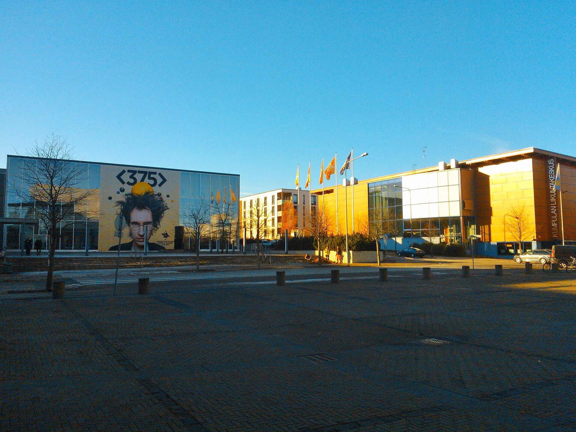 Students and university life in Finland