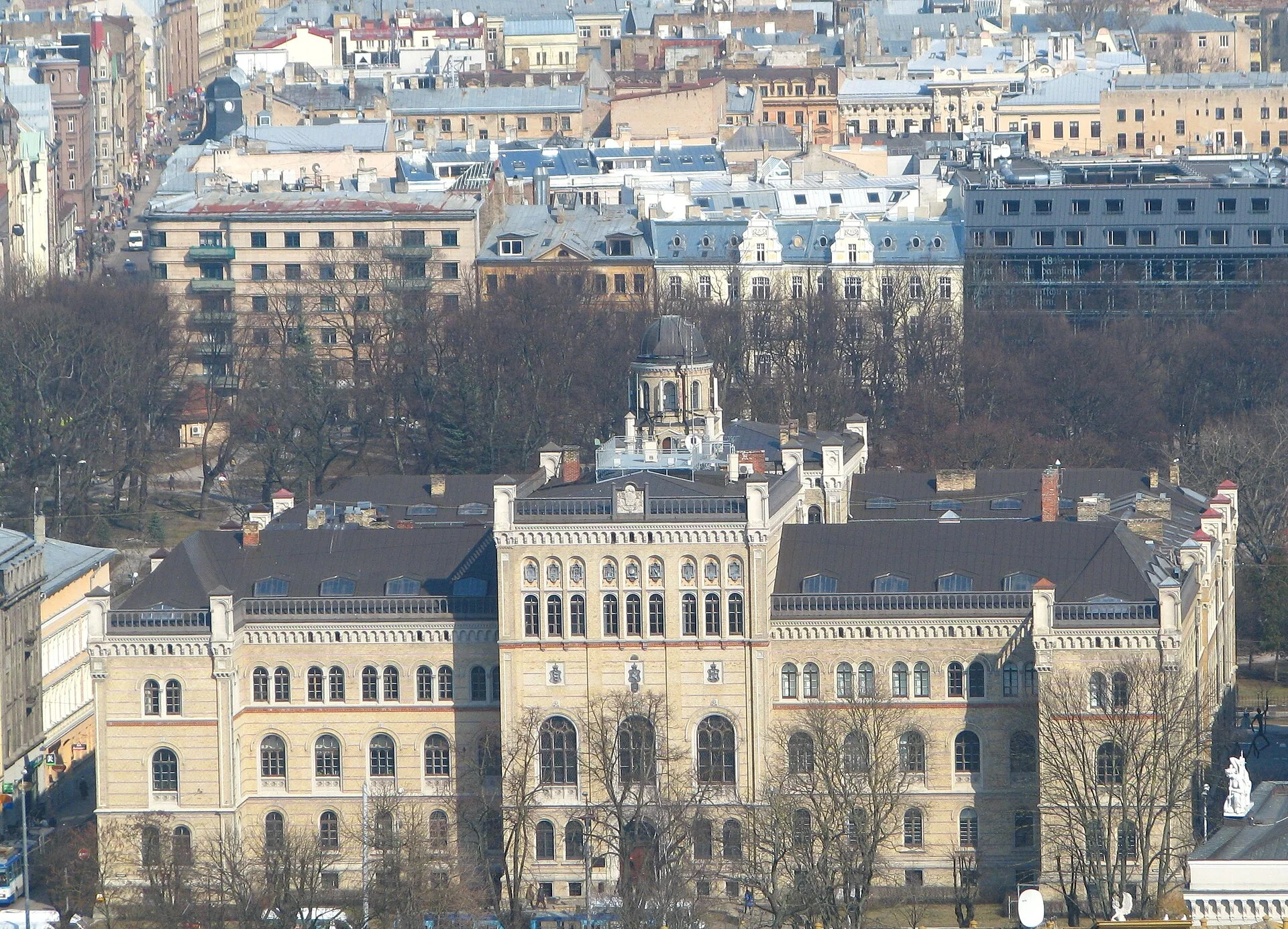 Students and university life in Latvia
