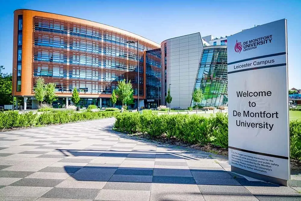 De Montfort University campus