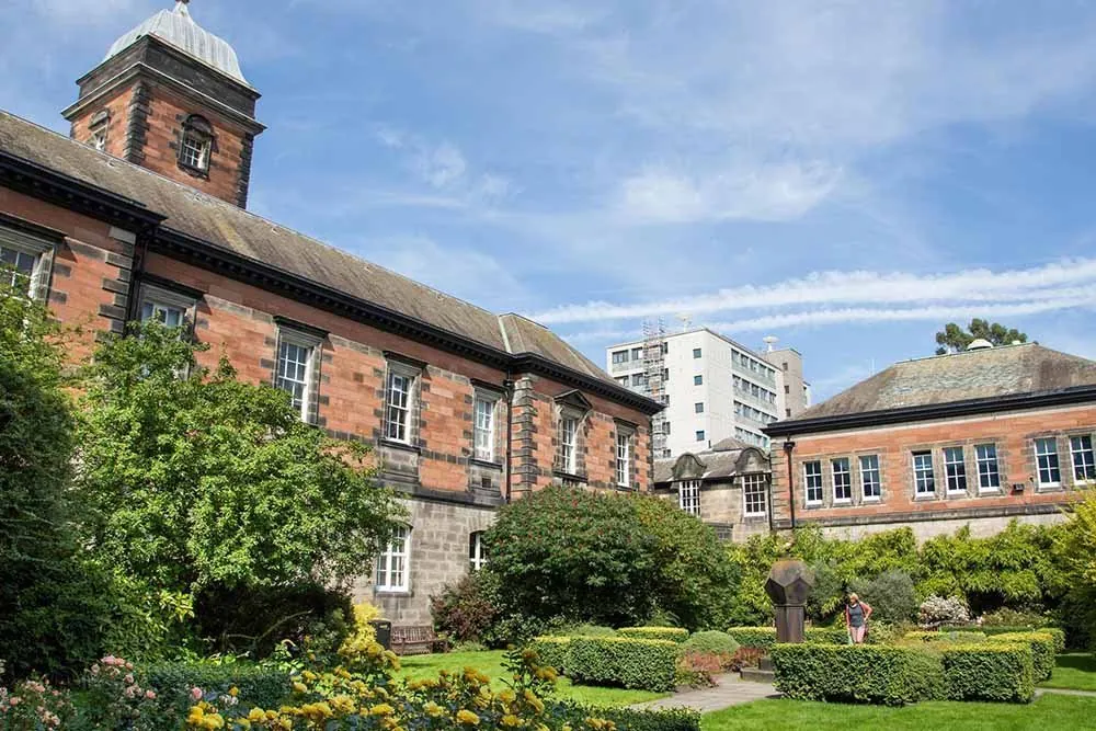 University of Dundee campus