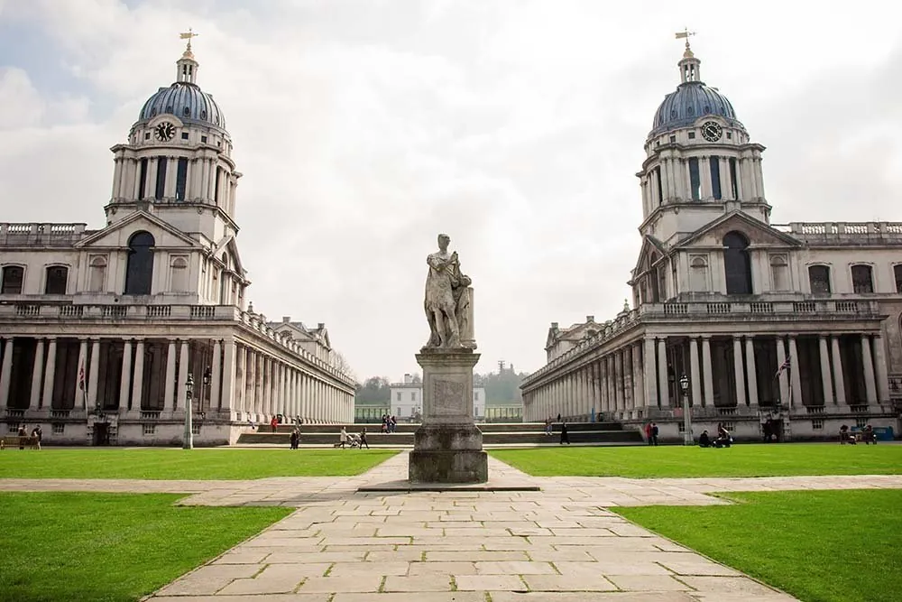 University of Greenwich campus