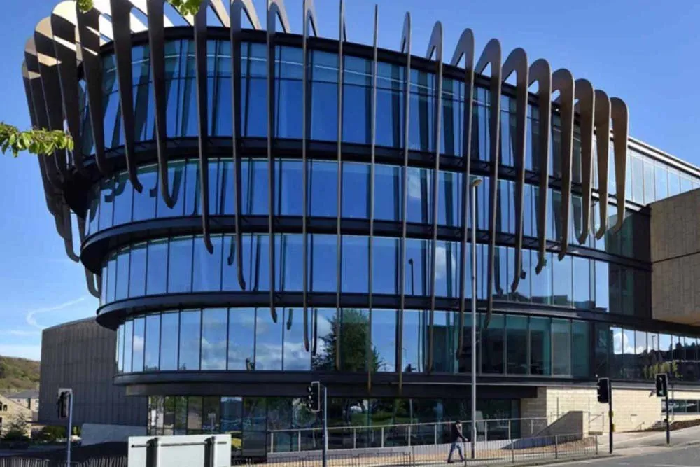 Leeds Beckett University campus