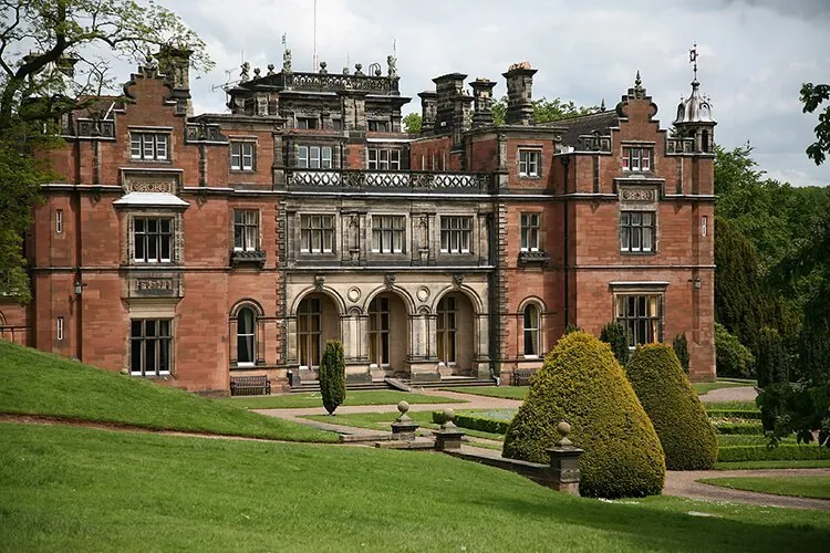 Keele University campus