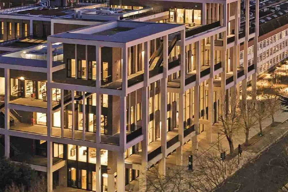 Kingston University campus
