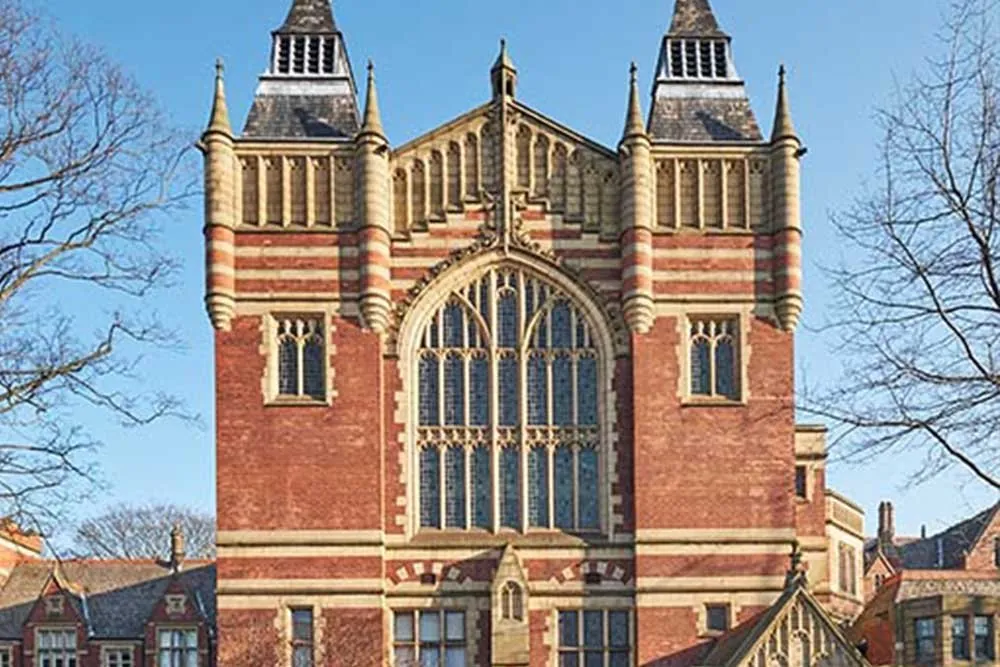 University of Leeds campus