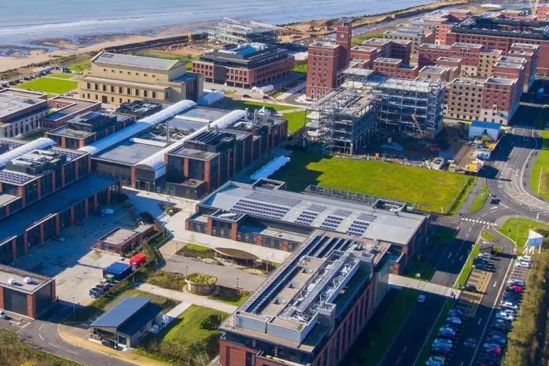 Swansea University campus
