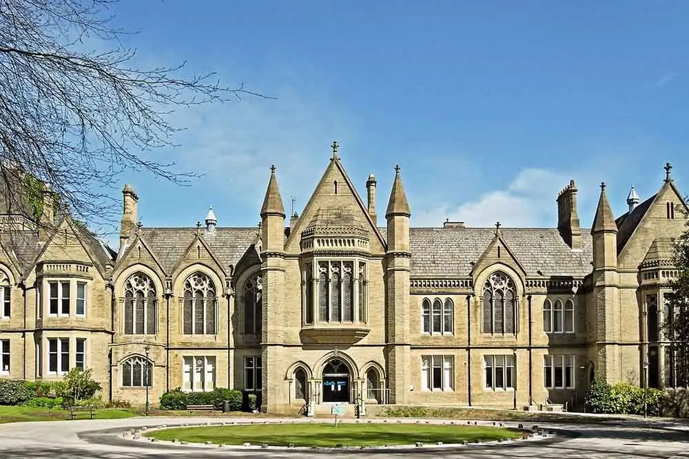 University of Bradford campus