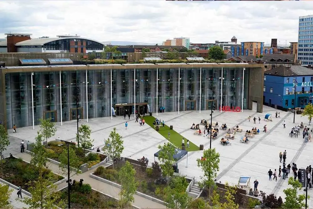 University of Central Lancashire (UCLan) campus