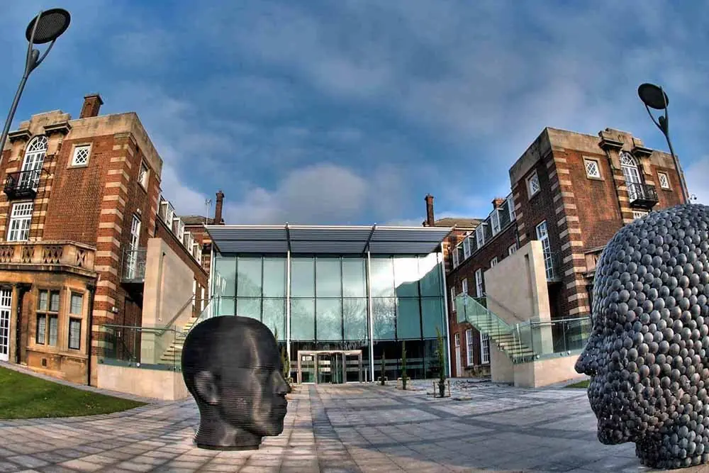 University of Hull campus