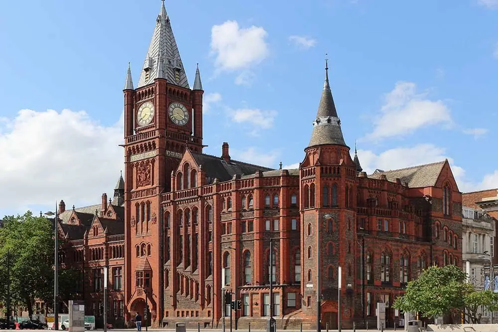 University of Liverpool campus
