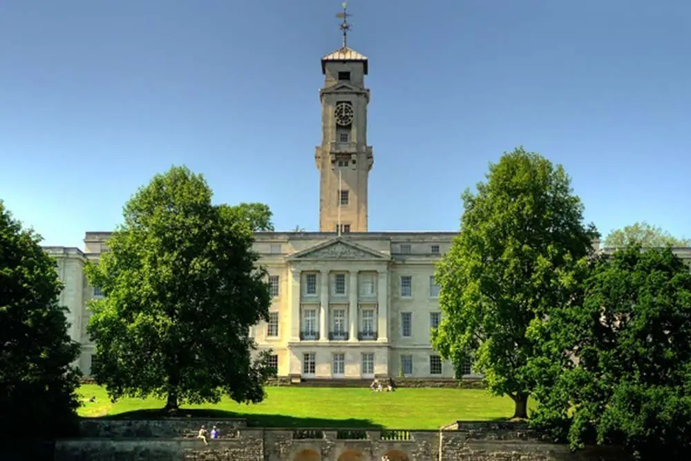 University of Nottingham campus