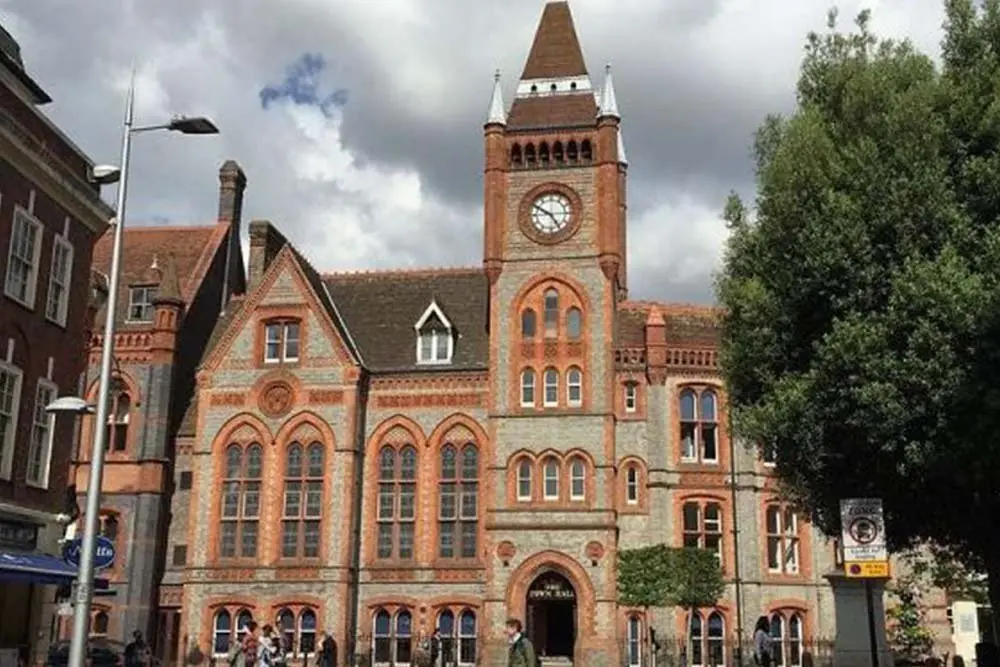 University of Reading campus