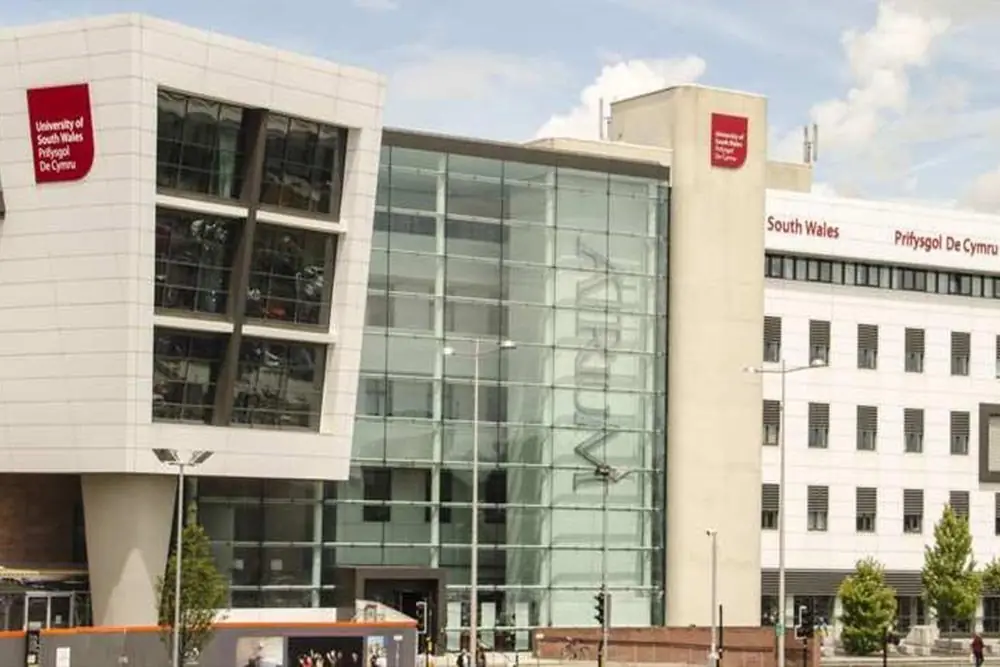 University of South Wales campus
