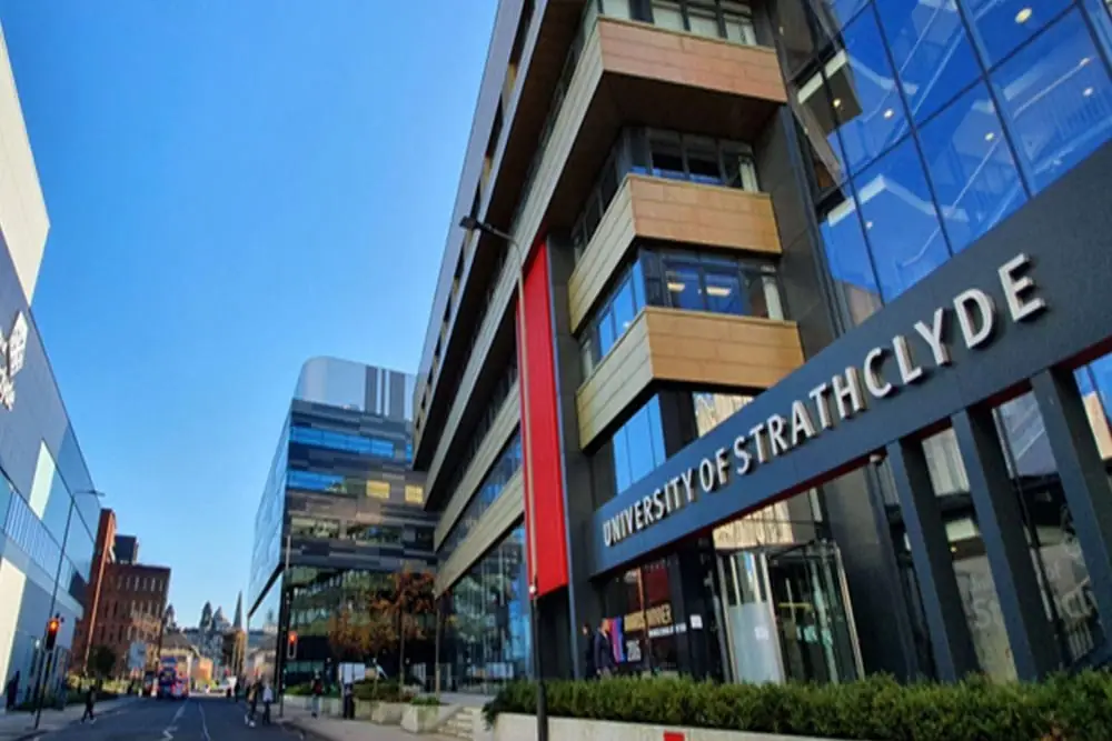 University of Strathclyde campus