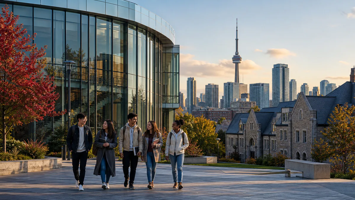 Canada study destination