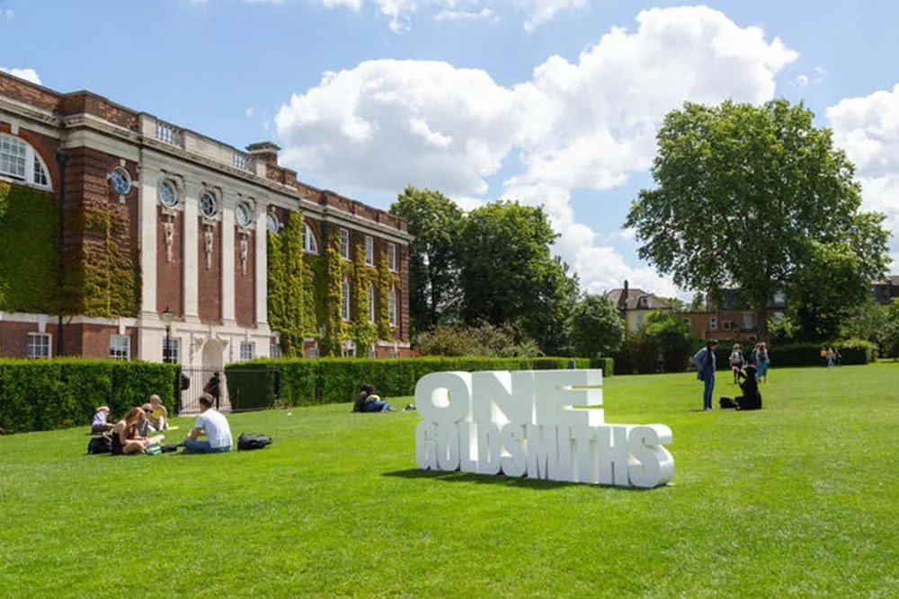 Goldsmiths, University of London campus