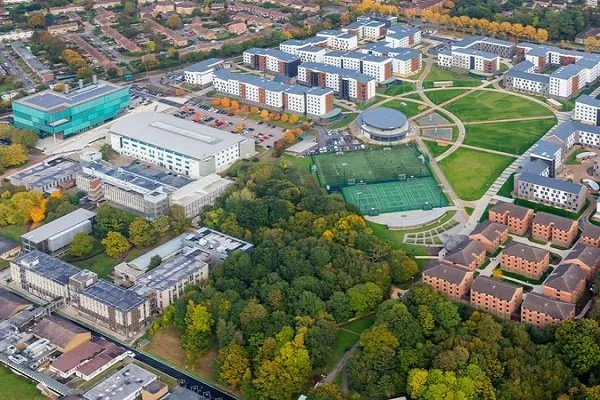 University of Hertfordshire campus