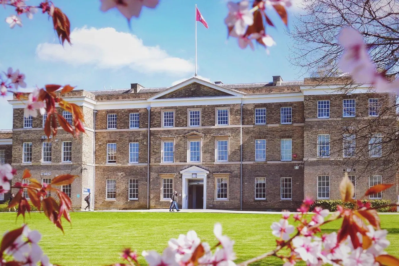 University of Leicester campus