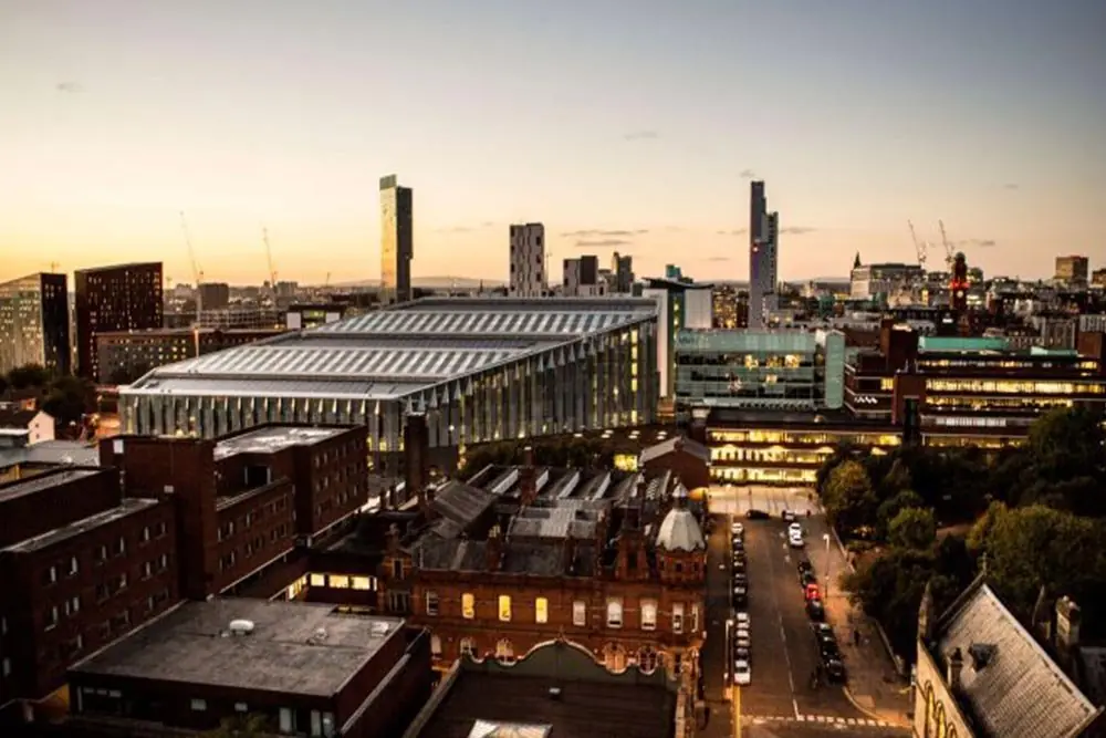 Manchester Metropolitan University campus