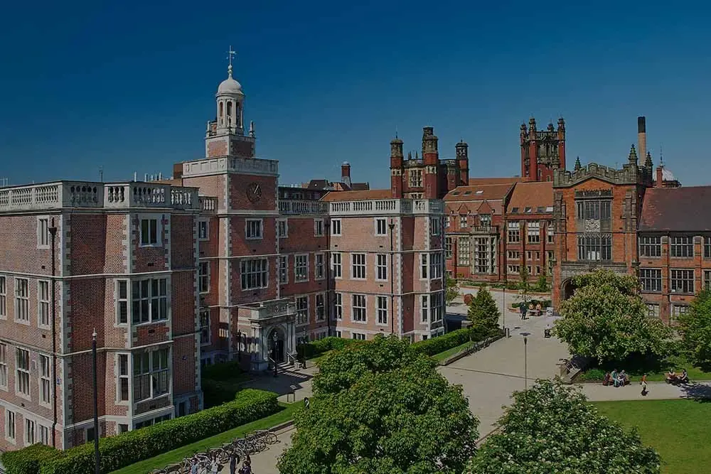 Newcastle University campus