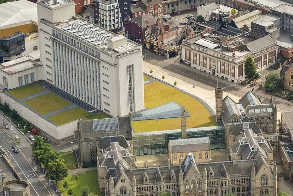 Nottingham Trent University campus