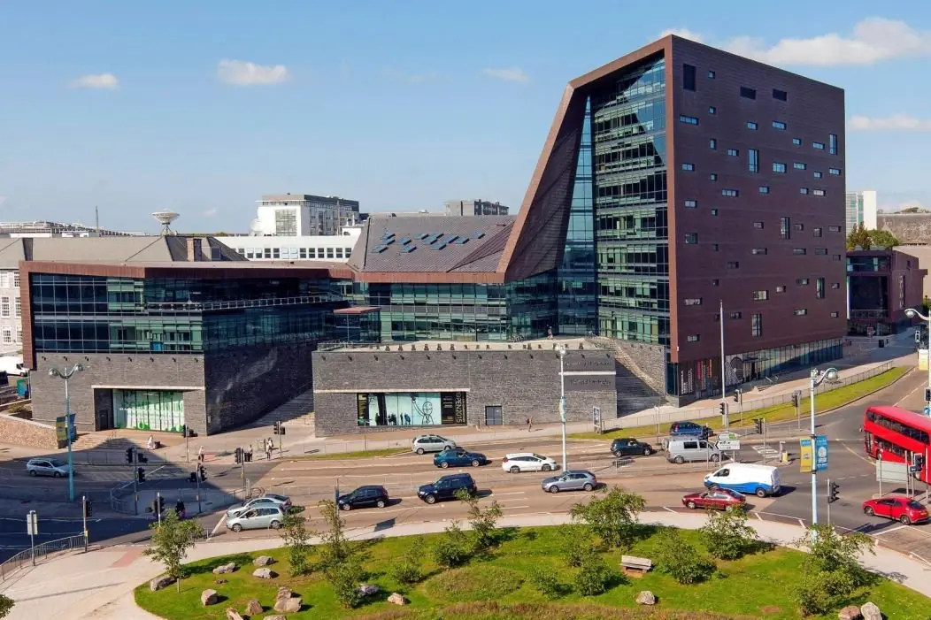 University of Plymouth campus