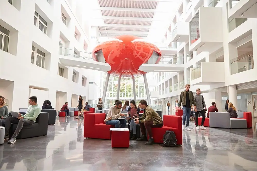 Solent University campus