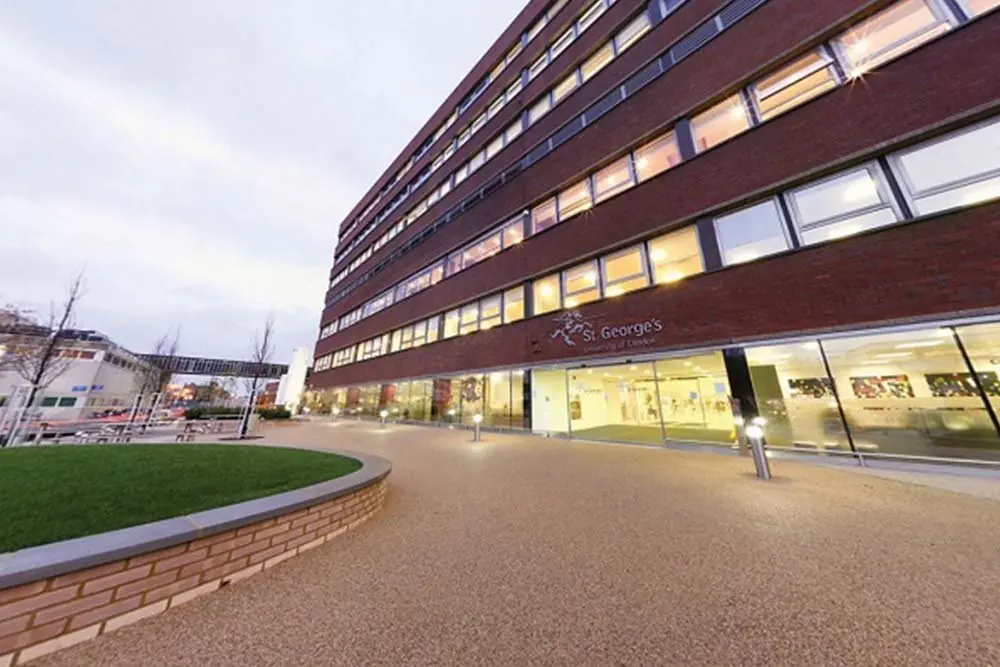 St George's, University of London campus