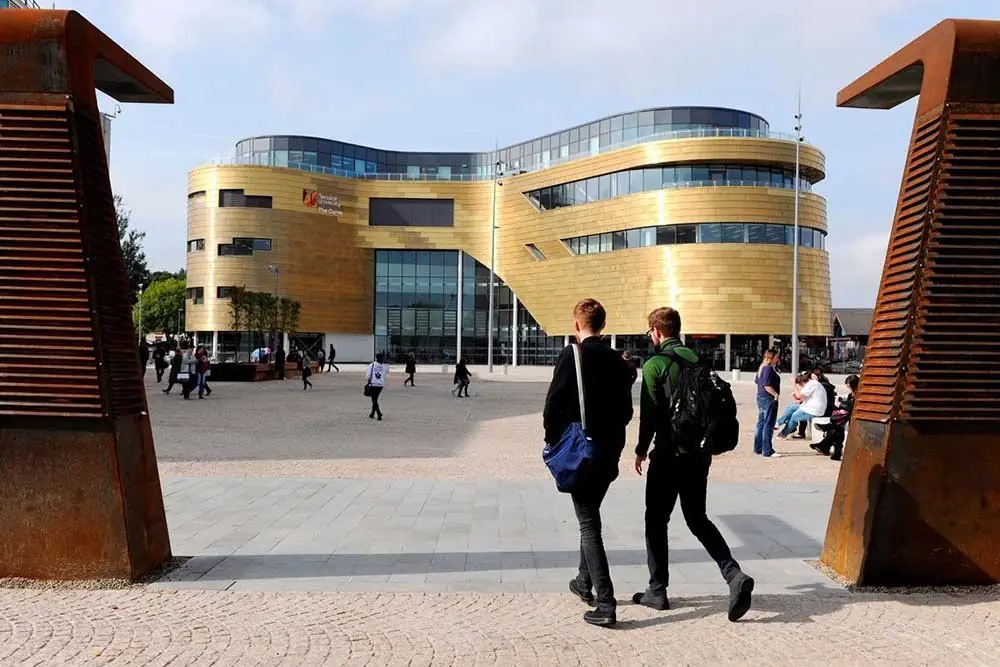 Teesside University campus