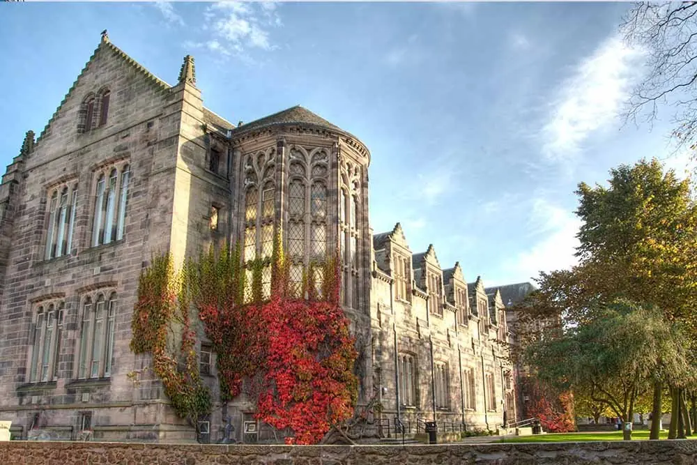 University of Aberdeen campus