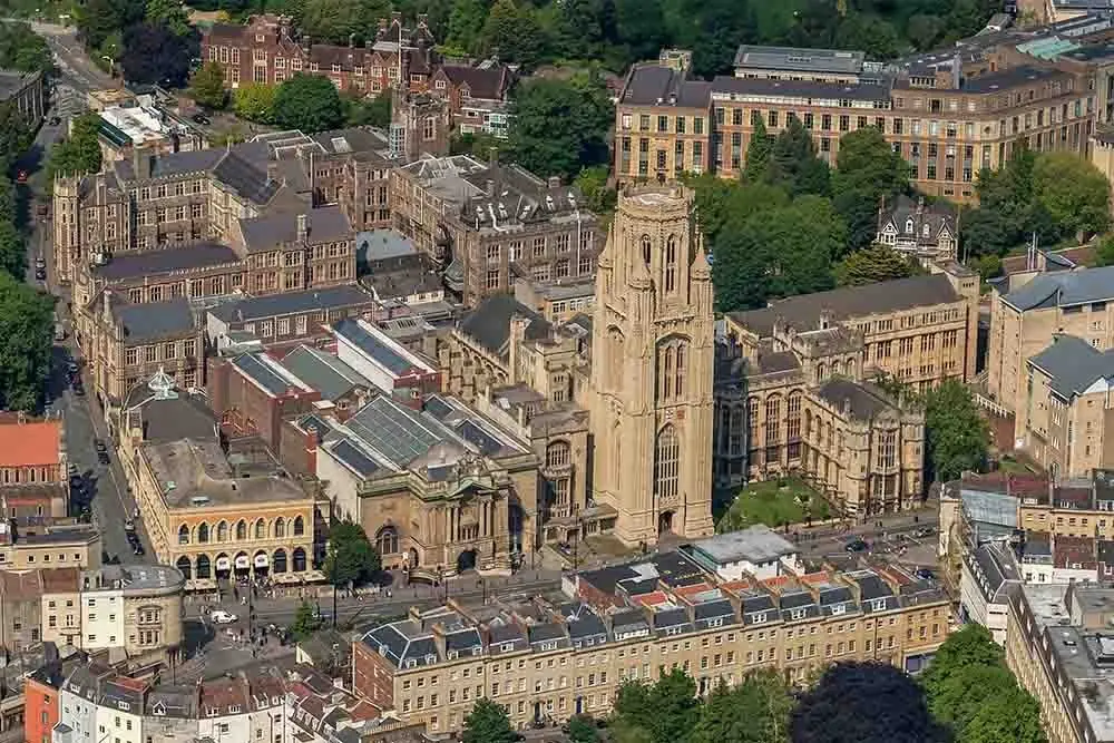 University of Bristol campus