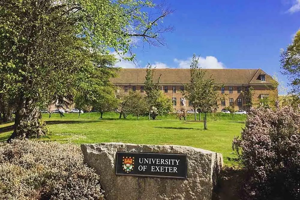 University of Exeter campus