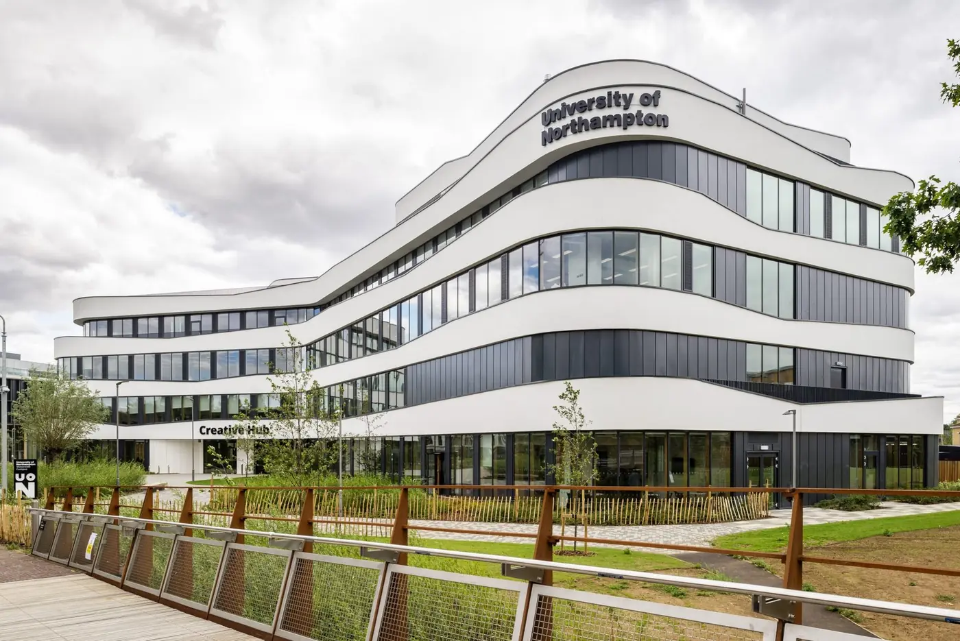 University of Northampton campus