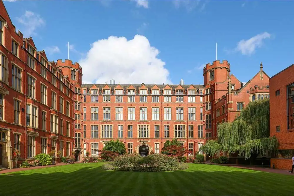 University of Sheffield campus
