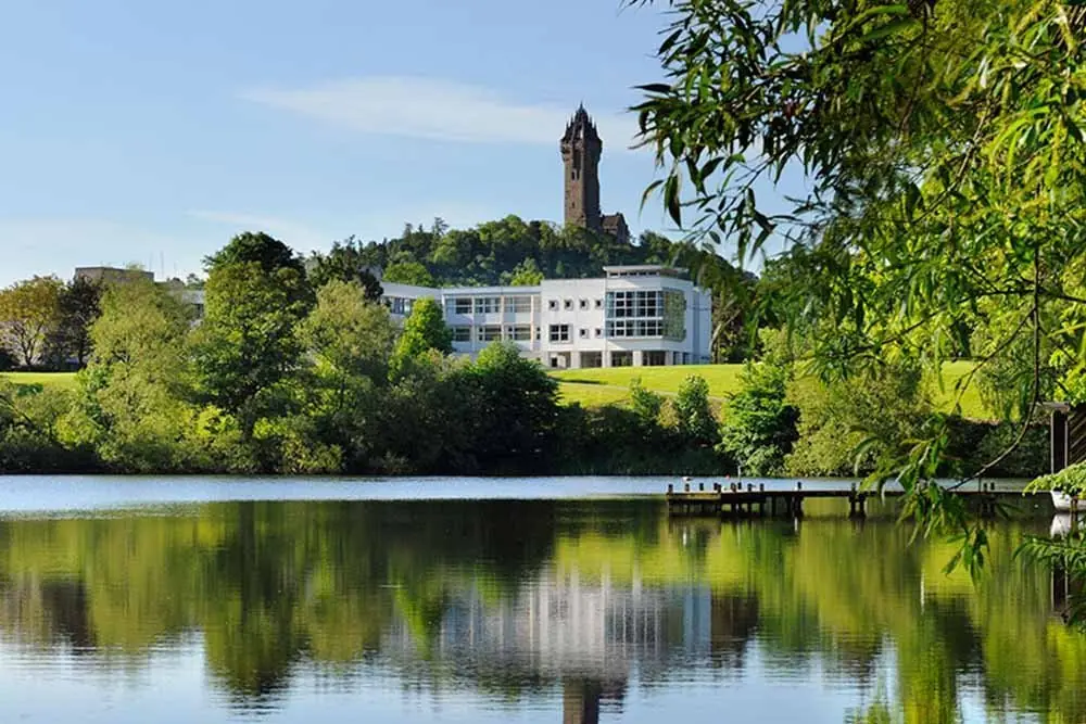 University of Stirling campus