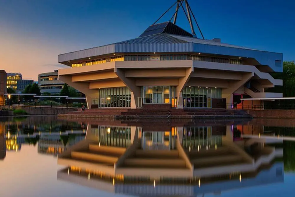 University of York campus